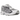 Asics GT-2160 White Graphite Grey sneakers i sideprofil med hvid mesh overdel, sølvfarvede detaljer og klassiske snørebånd