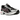 Asics GT-2160 Black Pure Silver Violet sneakers i sideprofil med sort mesh overdel, sølv detaljer og violette lilla accentfarver