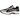 Asics GT-2160 Black Pure Silver Violet sneakers i sideprofil med sort mesh og metalliske sølvdetaljer