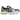 Asics Gel-Kayano 14 Black Lemon Spark sneakers i sideprofil med sort overdel, gule detaljer og synlig gummisål