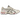 Asics Gel-NYC 2055 Cream Carbon sneakers i sideprofil med cremefarvet mesh overdel, sorte detaljer og synlig støddæmpning