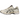 Asics Gel-NYC 2055 Cream Carbon sneakers i sideprofil med cremefarvet mesh og mørke detaljer på sålen