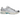 Asics Gel-DS Trainer 14 White Stillwater sneakers i vinkelret visning med hvid mesh overdel og blå detaljer samt snørebånd