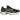Asics Gel-1130 Irvine Black sneakers i sideprofil med sort mesh-overdel, sølvdetaljer og karakteristiske hælelementer