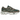Asics Gel-NYC Grove Olive Canvas sneakers i sideprofil med olivengrøn canvas overdel, snørebånd og synlig støddæmpende mellemsål