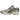 Asics Gel-Nimbus 10.1 Cream Grove sneakers i vinkelret visning med cremefarvet mesh og sølvfarvede detaljer