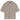 Fear Of God Essentials Tee Tan FW23 sneakers set fra fronten i beige bomuld med rund hals og sort gummilogo på brystet