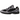 ASICS Gel-NYC Black Cement Grey sneakers i sideprofil med sort mesh overdel grå detaljer og snørebånd