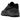 Nike Air Force 1 Low LX Vibram Pencil Point Black sneakers i vinkelret visning med sort overdel og gummisål