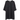 Fear of God Essentials 90's Short Sleeve Tee Vintage Black/Black sneakers i vintage sort farve med kort ærme og frontlogo i afslappet fit