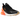 Nike Air Max 270 Black Phantom Total Orange sneakers i sideprofil med sort overdel, orange detaljer og synlig Air unit i hælen