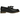 Dr. Martens Adrian Loafer Black sneakers set fra siden med sort læderoverdel og karakteristisk frynsedetalje ved vristen
