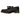 Dr. Martens Adrian Loafer Black sneakers i en klassisk vinkel med sort glat laeder, karakteristisk tassel og gul vaarsyngning