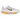 Nike Vomero Premium White Lapis Total Orange sneakers i sideprofil med hvid mesh og orange detaljer