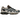 ASICS Gel-Quantum Kinetic Oatmeal Dark Taupe sneakers i sideprofil med beige mesh overdel, snørebånd og skulptureret mellemsål