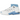 Jordan 17 Retro Low SP University Blue sneakers i sideprofil med lyseblå læderdetaljer og hvid mellemsål