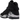 Jordan 8 Retro Chrome sneakers i en vinklet profil med sort nubuck overdel, grå detaljer og klassiske crossovers