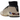 Jordan 17 Retro Low SP Infinite Archives sneakers i vinkelret visning med hvid overdel, sorte detaljer og snørebånd