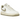 Nike Air Force 1 Low '07 Sail Coconut sneakers i sideprofil med råhvid overdel, perforeret tåboks og klassisk sål