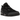 Jordan Spizike Low Black Cat sneakers i sort sideprofil med overdel i nubuck, tone-i-tone snørebånd og synlig stødabsorbering i sålen