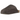 Adidas Adimule Slides Dark Brown Gum sneakers i sideprofil med mørkebrun overdel i ruskind og klassisk gummisål