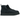 Adidas Campus 00s Winter Mid Black Carbon sneakers i vinkelvisning med sort ruskind overdel, brede snørebånd og karakteristiske hvide striber