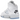 Jordan 5 Retro White Metallic sneakers i sideprofil med hvid overdel i læder, sølvfarvede detaljer og klassiske snørebånd
