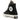 Converse Chuck Taylor All Star 70 Hi Black sneakers i klassisk sideprofil med sort lærredsoverdel, hvid gummisål og hvide snørebånd