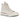 Converse Chuck Taylor All Star 70 Hi Parchment sneakers i sideprofil med råhvid lærredsoverdel og hvid gummisål