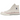 Converse Chuck Taylor All Star 70 Hi Parchment sneakers i sideprofil med råhvid lærredsoverdel og hvid sål