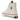 Converse Chuck Taylor All Star 70 Hi Parchment sneakers i vinkelret visning med råhvid canvas overdel, gummisål og klassisk mærke