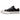 Converse Chuck Taylor All Star 70 Ox Black White sneakers i klassisk sideprofil med sort lærredsoverdel, hvide snørebånd og hvid gummisål