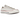 Converse Chuck Taylor All Star 70 Ox Parchment sneakers i vinkelret visning med råhvid canvas overdel og hvid mellemsål