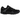Nike Zoom Vomero 5 Black Patent sneakers i vinkelret visning med sort laklæder, mesh overdel og matchende snørebånd