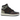 Jordan Air Jordan 1 Retro High sneakers i vinkelret visning med rød og hvid læderoverdel, snørebånd og klassisk sål