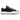Maison Mihara Yasuhiro Peterson OG Sole Canvas Low Black sneakers sideprofil med sort lærredsoverdel og smeltet hvid gummisål