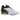 Jordan Point Lane ASW sneakers i et vinklet udsnit med hvid overdel, sorte detaljer og synkelige snørebånd