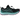 ASICS Trabuco Max Black/soothing Sea sneakers i sidoprofil med sort mesh-overdel og snørebånd
