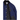 Carhartt WIP Og Chore Coat Air Force Blue / Black sneakers i sideprofil med slidstærkt blåt lærred og sorte detaljer