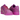 Nike Air Force 1 Low Cactus Plant Flea Market Fuchsia Dream sneakers i en flot sideprofil med læderoverdel