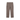 Carhartt Double Knee Pant Black sneakers i sideprofil viser slidstærkt sort materiale med hvide syninger og klassiske lommer