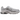 Nike Air Max Moto 2K Vast Gray/College Gray/Iron Gray sneakers i vinkelvisning med grå mesh og snørebånd