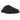 Adidas Adimule Slides Core Black Gum sneakers i vinkelret visning med sort ruskind og gummisål