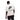 Jordan x Nigel Sylvester Brick Tee White sneakers i en ren hvid farve med grafisk mursten-print i siden, vist fra en klassisk vinkel.