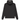 Fear of God Essentials 1977 Hoodie Iron sneakers forfra i mørkegrå bomuld med hvidt logoprint på brystet og hætte
