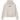 Fear of God Essentials Classic Fleece Hoodie Heather Stone sneakers forfra med hætte og klassisk logoprint i blødt fleecemateriale
