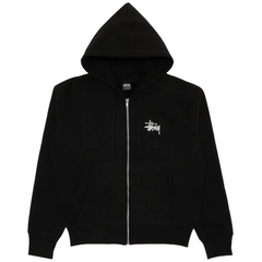 Product Image Stussy Basic Stussy Zip Hoodie Black