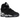 Jordan 8 Retro Chrome sneakers i sideprofil med sort overdel i nubuck, grå detaljer og klassiske krydsremme over vristen
