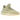 Adidas Yeezy Boost 350 V2 Antlia sneakers i en vinkel med gul og grå Primeknit overdel samt karakteristisk translucent sidestribe