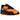 Nike Air Max 90 Bright Citrus Hypervenom sneakers i sideprofil med hvid overdel, orange swoosh og synlig Air enhed